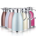 large vacuum stainless steel thermal cafe kettle